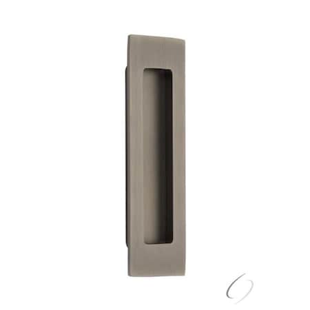 Patioplus Modern Rectangular Flush Pull, Antique Nickel PA3238658